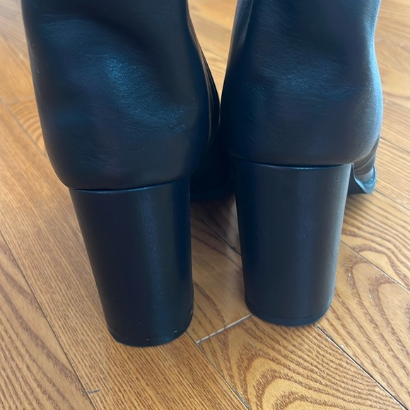 🖤🖤 STEVE MADDEN BLANCO KNEE HIGH BOOTS- SIZE 9 🖤🖤 - Picture 4 of 12
